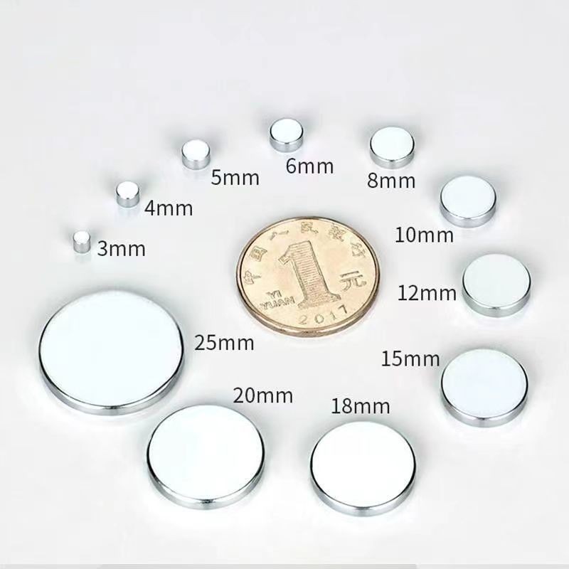 ✨10,00 Khen ngợi 3M Keo dán nam châm nhỏ tự dính Miếng dán nam châm tròn từ tính NdFeB nam châm Rubidium Nam châm đá từ tính Nhãn dán tủ lạnh 25.5.9