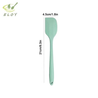 [ELOY] Nướng Bánh Thực Phẩm Silicon Chịu Nhiệt Kem Cạp Trứng Đánh Mỡ Bàn Chải Nhà Bếp Bánh Nướng Dụng Cụ VN
