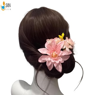 Kẹp Tóc Hoa Hồng Cho Nữ Mạnh Mẽ Giữ Nhẹ Nhàng Không Khí Tóc Barrettes Cho Bạn Gái Vợ Mẹ Quà Tặng
