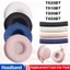 NORDICLIFE 1 Cặp Miếng Đệm Tai Nghe Da Protein Phụ Kiện Tai Nghe Đệm Cho T520BT T510BT T500BT T450BT