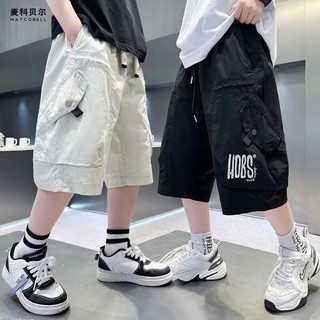 Quần short cargo cho bé trai – Phong cách thể thao, mát nhẹ, dễ mặc, phù hợp mùa hè