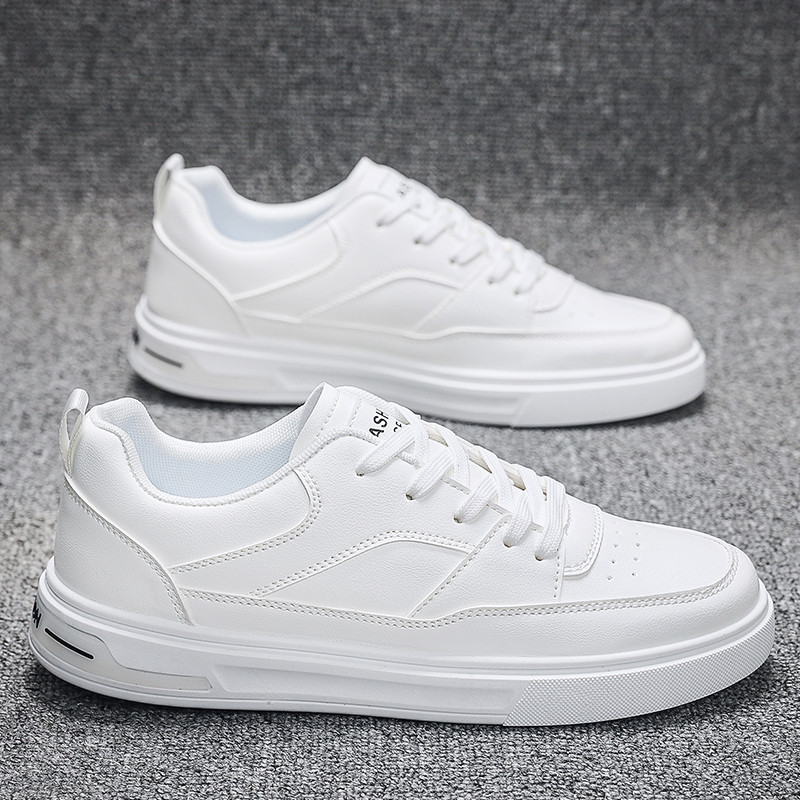 Giày nam mới, giày sneaker cổ điển cổ thấp, giày trắng, giày đế dày, giày  thường thời trang cổ điển TSYI | Shopee Việt Nam