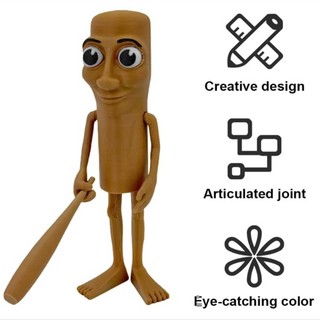 Tung Tung Sahur Creative Toys Desktop Decoration