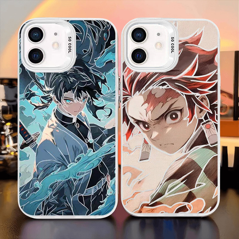 Ốp Lưng Cho Xiaomi Redmi Note 13 Pro 12 14 4G 12 13 14 Pro Plus 5G Vỏ Demon Slayer Kamado Tanjirou Rengoku Kyoujurou Tokitou Muichirou Anime Armor Chống Sốc Cao Cấp IMD
