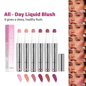 Exhila Liquid Blush Kem Cheek có thể xây dựng lâu trôi với màu sắc tố cao