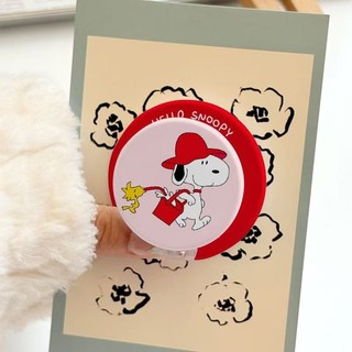 Giá đỡ điện thoại họa tiết Snoopy Dogg màu đỏ cho iPhone 11 13Promax 15promax 15pro 14pro 12pro16promax 16plus 16 Giá đỡ điện thoại