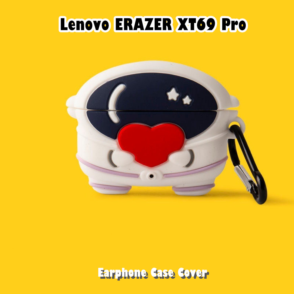 [Ngôi sao tương lai] Dành cho Ốp lưng Lenovo ERAZER XT69 Pro Vỏ tai nghe silicon mềm Phim hoạt hình hợp thời trang