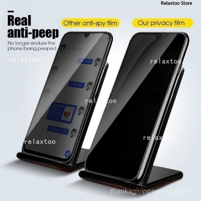 Phim bảo vệ màn hình cong 2IN1 cho Honor X9C 2024/X9/X9B/X9A/X 9C/HonorX9b/HonorX9a 5G: kính cường lực chống gián điệp trước, bảo vệ camera sau