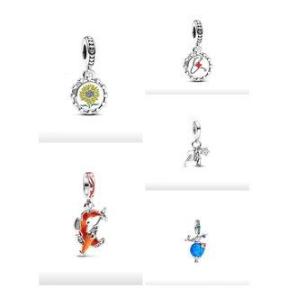 Có hàng [Bán chạy 2024] Dòng mô hình chung của King, mặt dây chuyền cá Zhuang Zhou/Phụ kiện vòng tay DIY hạt