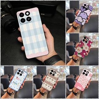 Ốp Điện Thoại Silicon Dễ Thương Cho ZTE Blade A35 / A55 Graffiti Hoạt Hình Bền Mềm Chống Bụi Bẩn Chống Thấm Nước Chống Va Đập Ốp Lưng Bảo Vệ Thiết Kế Thời Trang Động Vật Chống Bụi TPU