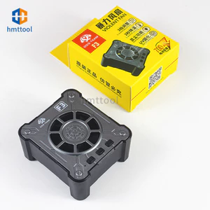 OSS F3 6W Làm Mát UV Chữa Quạt Tản Nhiệt Nhanh Khói Xả Điện Thoại Máy Tính Bo Mạch Chủ PCB Dụng Cụ Sửa Chữa