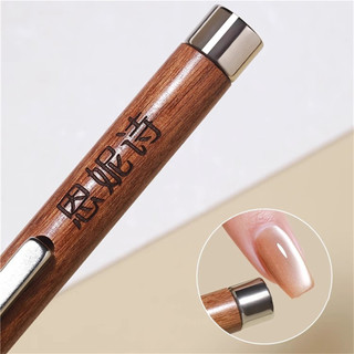 Annies ba-trong-một nam châm quang trị liệu, bàn chải sơn, bút vẽ móng tay nghệ thuật, công cụ cho cửa hàng móng