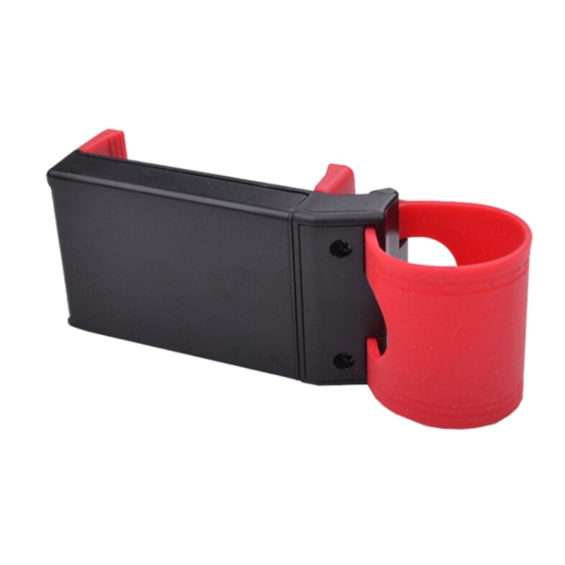 Mon Giá đỡ điện thoại ô tô có thể điều chỉnh Vô lăng ô tô Giá đỡ di động Giá đỡ điện thoại lái cho vô lăng Cung cấp an toàn