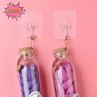 Pnpia 5 Chiếc Hạng Nặng 10KG Liền Mạch Dính Móc Dính Chắc Chắn Nhà Bếp Treo Tường Boutique