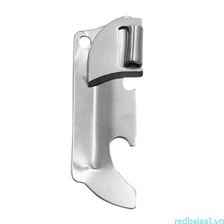 Dụng cụ mở hộp redbaiaa1 Dụng cụ mở không gỉ đa chức năng có thể gập lại Chống rỉ sét