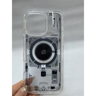 Vỏ bảo vệ công nghệ từ tính Thích hợp cho vỏ lưng cứng mờ của IPhone 16 Pro Max 12 13 14 15 Plus 16 Pro Bảng mạch Sp mới.