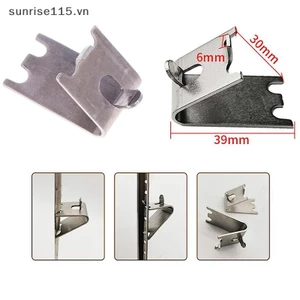Srvn 1 Cái Kệ Tủ Đông Thương Mại Kẹp Tủ Lạnh Thép Không Gỉ 304 Kệ Hỗ Trợ Kẹp Kệ Phần Phụ Kiện Gia Đình.