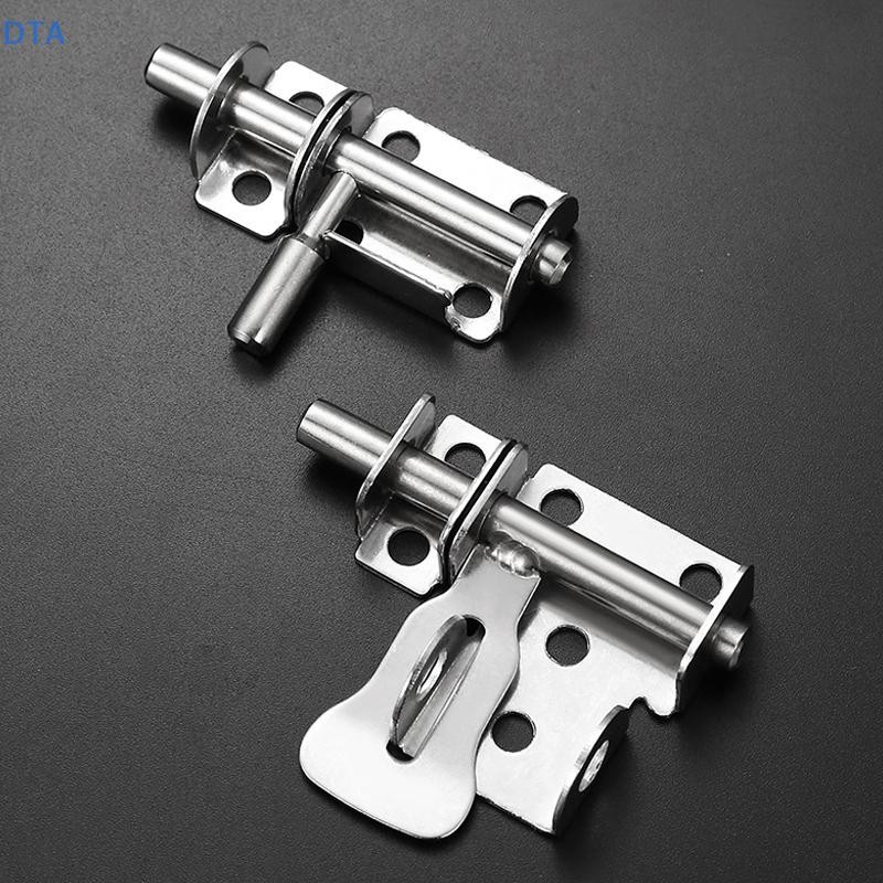 Dta Chốt Cửa Inox Bu Lông Trượt Chắc Chắn Chốt Chốt Nhà Phần Cứng Cổng An Toàn Nhà Vệ Sinh Khóa Cửa PO
