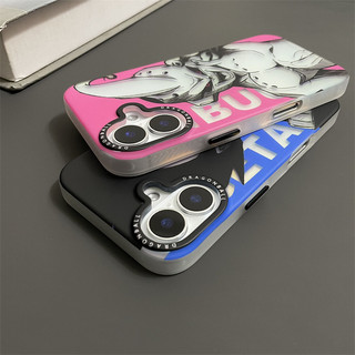 Ốp điện thoại cứng IMd thời trang cho iPhone 16 15 14 13 11 12 Pro Max Laser Goku Vegeta Frieza Phim hoạt hình