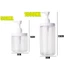 Chai đựng máy bơm rỗng ROLY, Hộp đựng chai bơm PET di động, Du lịch bền bỉ Dung tích lớn 500 / 1000ML Dầu gội Lotion Hộp đựng dầu gội