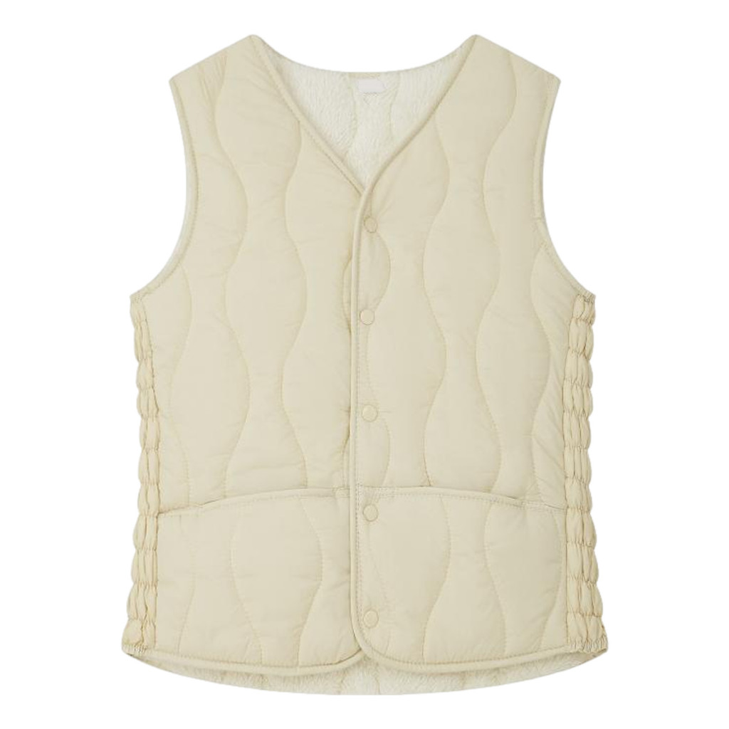 Xia| Áo Vest nữ một ngực màu trơn Áo Vest nữ thời trang Áo Vest có đệm nhẹ cho mùa thu đông Áo ghi lê không tay chống gió màu trơn Hoàn hảo cho hàng ngày