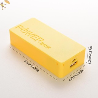 [Gou] Hộp sạc USB 5600mAh 18650 để sạc điện thoại Sạc điện tử VN
