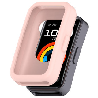 Vỏ silicon mềm cho Huawei Band 10 / 9 / 8 Vỏ bảo vệ siêu nhẹ Trang trí vỏ đồng hồ (Không bao gồm bảo vệ màn hình)