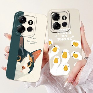 Dành Cho Tecno Spark Go 2023 Vỏ Pop 7 Pro Cover BF7n BF7 BF6 Vỏ Chống Sốc Thỏ Gấu Trúc Mềm Cho SparkGo 2023 Ốp Lưng