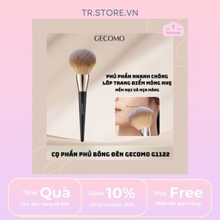 Cọ phấn phủ Gecomo cao cấp sợi sinh học G1122 dành cho phấn phủ, phấn kiềm dầu, baking