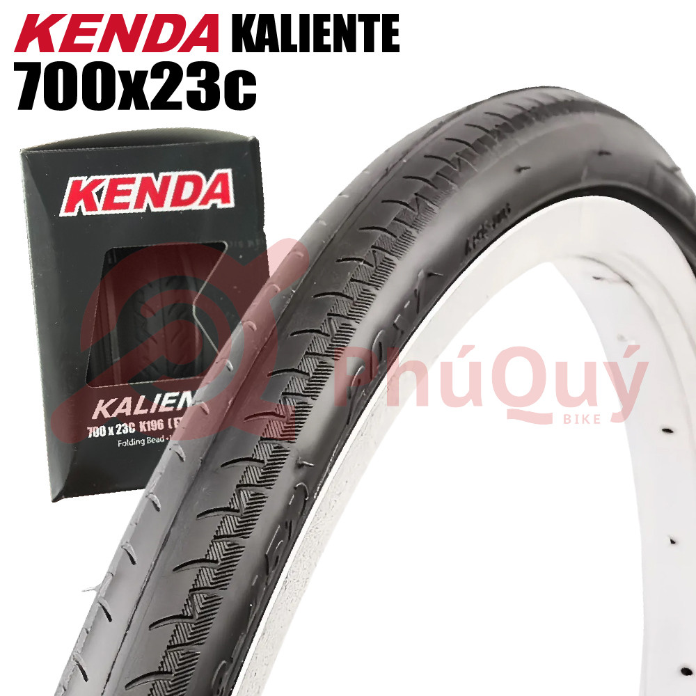 [Ảnh thật] [Chính hãng] Vỏ kenda gấp 700x23 K196 CÓ CHỐNG ĐINH