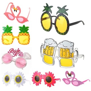 Kính râm đi biển HIK Đảng ủng hộ Kính râm dự tiệc Hawaii Kính râm Flamingo