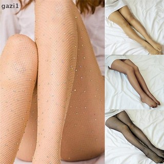 [Gazi1] Phụ Nữ Mới Pha Lê Đá Lưới Cá Lưới Tất Tất Tất Tất Tất Quần Quần Tất Boutique
