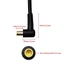 OXXGGKAO Cáp Pigtail Điện 7 9mmx5 5mm 8mm 90 Độ Nam Góc Dây Năng Lượng Mặt Trời Cung Cấp