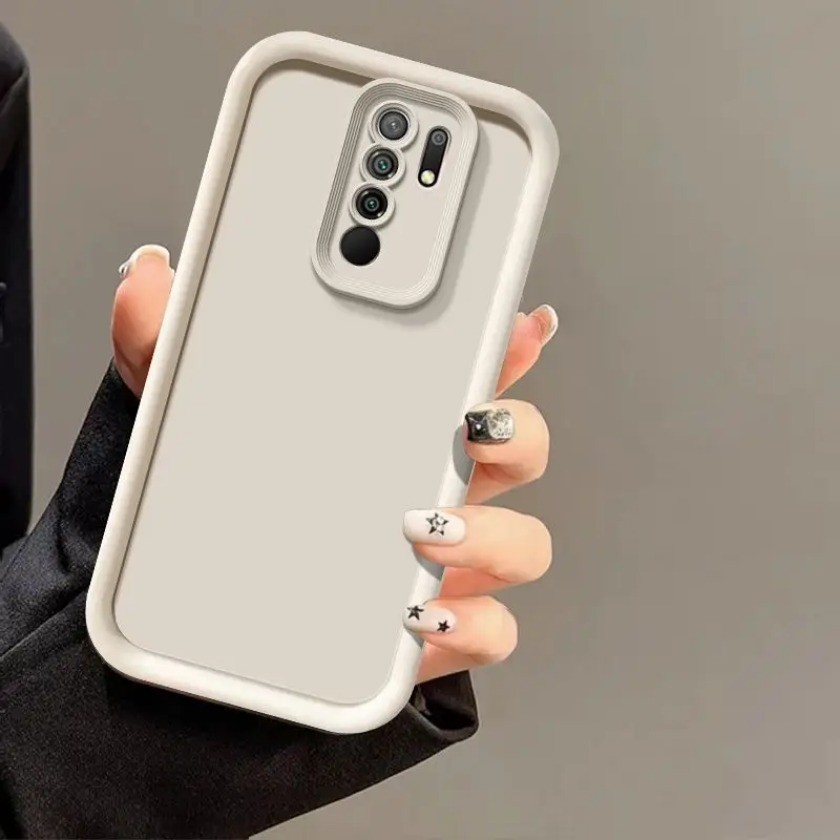 Dành Cho Redmi Note 8 Pro Ốp Lưng Redmi Note8 Pro Vỏ Điện Thoại Bảo Vệ camera Chống Rơi Vỏ Mềm