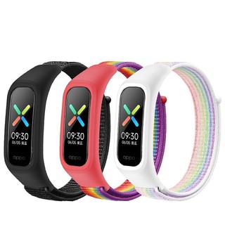 Dây đeo vòng Nylon dệt thời trang cho OPPO Band / OPPO Band eva