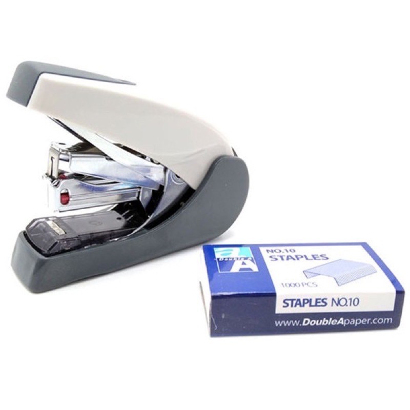 [ HÌNH THỰC TẾ] Bấm ghim dập kim số 10 trợ lực Double A ST-10R. -