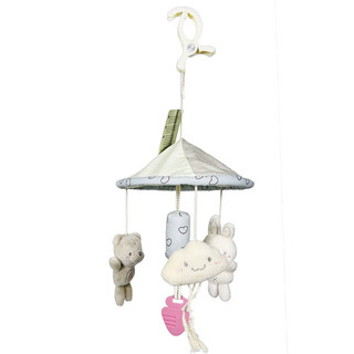 Đồ Chơi Treo Xe Đẩy Cho Bé - Chuông Gió & Rung BB Hình Thú Cho Trẻ Sơ Sinh 0-1 Tuổi