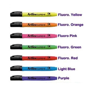 Bút dạ quang, bút nhớ dòng, ghi chú, bút high light Artline mã EPF-600.