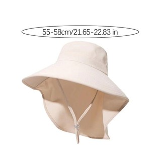 Mũ Chống Nắng Vành Rộng Phong Cách Hàn Quốc, UPF 50+, Thích Hợp Cho Du Lịch Ngoài Trời