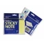Giấy note, giấy ghi chú, giấy nhớ vuông 3x3 Doubla A vàng