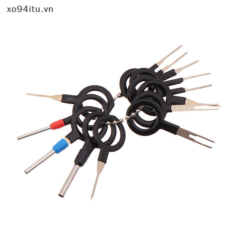 Xoitu Xe Thiết Bị Đầu Cuối Loại Bỏ Sửa Chữa Dụng Cụ Cầm Tay Dây Điện Uốn Đầu Nối Pin Extract Kit VN
