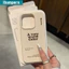 ibumpers Ốp Lưng IPhone Hàn Quốc Đơn Giản Tiếng Anh Cho IPhone 16 15 14 12 13 11 Pro Max IP 7 8 Plus X XS XR Ốp Điện Thoại Mỏng Silicon Mềm Da Họa Tiết