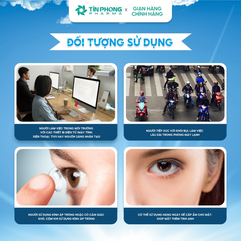 Ảnh Nước Mắt Nhân Tạo EyeFresh Hỗ Trợ Giảm Khô Mắt, Mỏi Mắt, Nhức Mắt Lọ 6ml 3