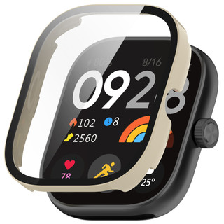 Ốp PC cứng + Kính cường lực cho Redmi Watch 5 Đồng hồ thông minh Bảo vệ màn hình Vỏ kính Phụ kiện