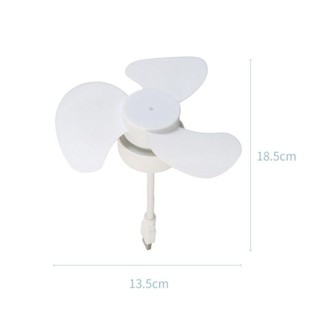 [COD] Quạt để bàn FURNICLICK, Quạt USB tiết kiệm năng lượng im lặng, Quạt làm mát màu trắng có thể điều chỉnh di động cho ký túc xá sinh viên