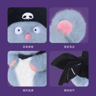 Ngộ nghĩnh Halloween COS Dumbo Monde Sang Trọng Đồ Chơi Búp Bê Ngộ nghĩnh Kèm Búp Bê Quà Tặng Sinh Nhật