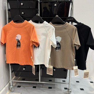 AP42 - Áo Phông Cho Bé 11-36kg,Chất Cotton Hữu Cơ Mềm Mịn Thấm Hút Mồ Hôi