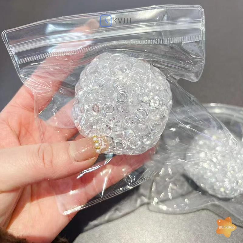 KvJJL Sáng Tạo Nổ Hạt Handmade Giảm Căng Thẳng Phục Hồi Chậm Đồ Chơi Trẻ Em Đồ Chơi Co Giãn Áp Lực Đồ Chơi Mới
