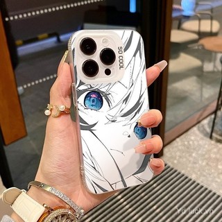 Ốp điện thoại hoạt hình Avatar phong cách năng động cá tính Manga chống bụi chống bẩn tương thích với iPhone 15 Pro Max 14 Pro 13 Pro Max 12 Pro 11 16 Plus 15 Pro 14 Pro Max 13 12 11 Pro 16 Pro XS Max 7 Plus XR chống sốc
