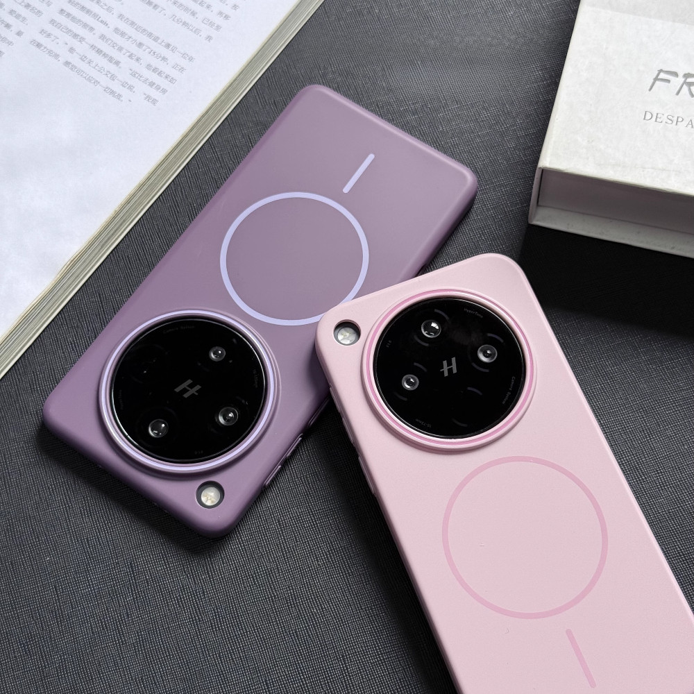 Dành Cho Oppo Find X8 Ultra X8 Pro X8s + X7 Ultra Slim Pure Đầy Màu Sắc Da Cảm Giác Mờ Từ Tính PC Vỏ Điện Thoại Chống Sốc